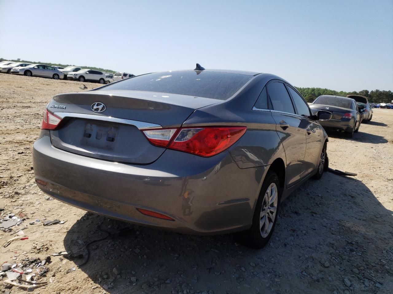 Photo 4 from auction – 2012 HYUNDAI SONATA GLS with VIN 5NPEB4AC1CH344573