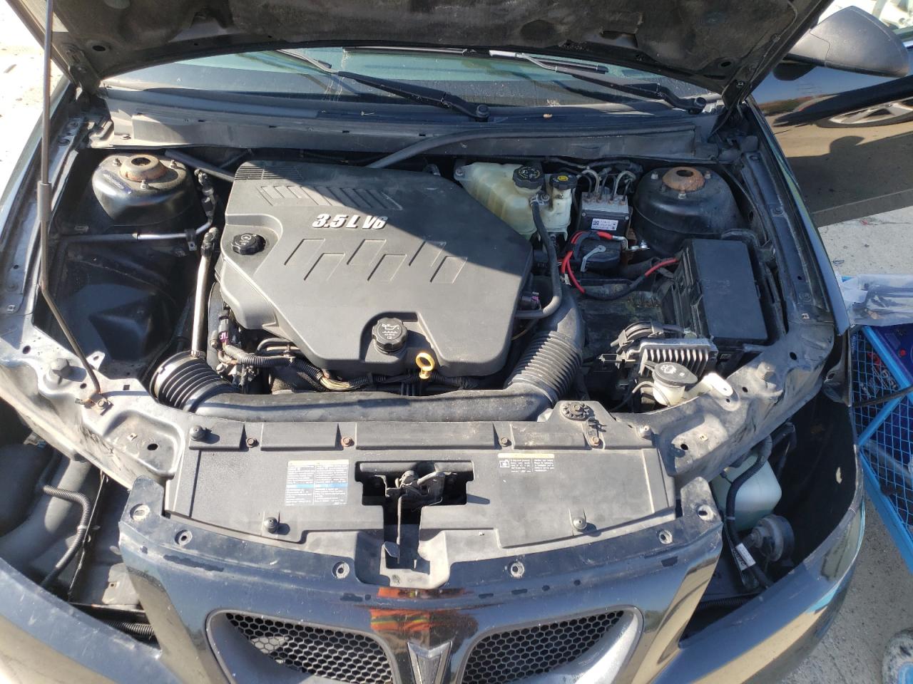 Photo 7 from auction – 2008 PONTIAC G6 BASE with VIN 1G2ZG57N684129371