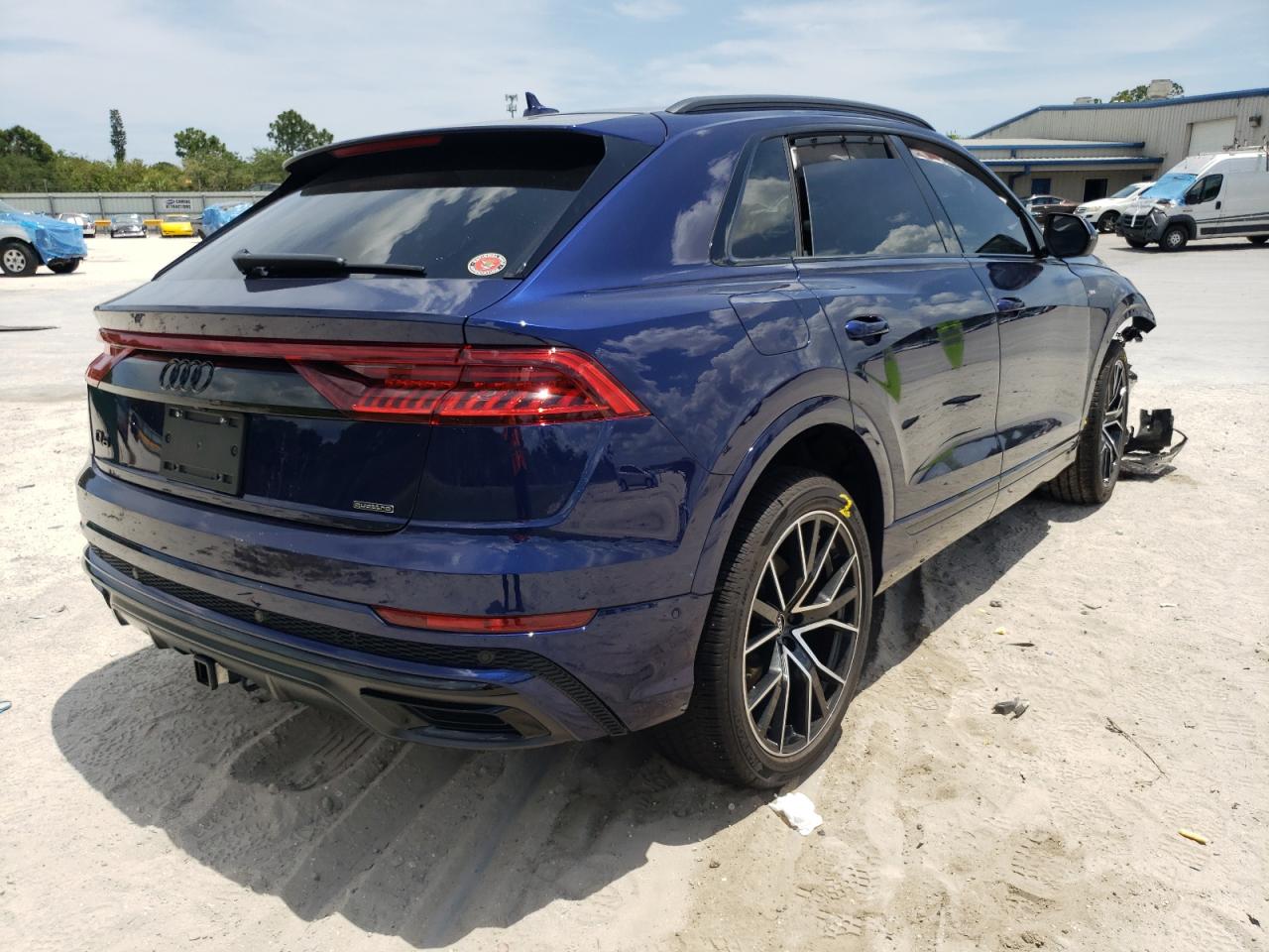 Photo 4 from auction – 2021 AUDI Q8 PRESTIG with VIN WA1FVAF13MD022696