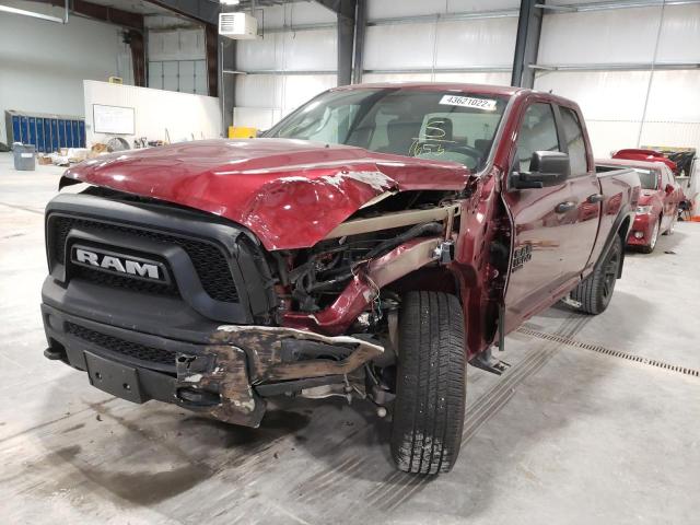 Photo 2 from auction – 2021 RAM 1500 CLASS with VIN 1C6RR7GT2MS511653