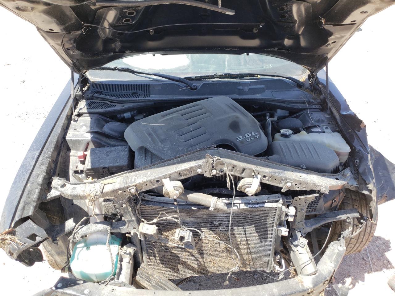 Photo 7 from auction – 2019 DODGE CHALLENGER with VIN 2C3CDZAG3KH574614