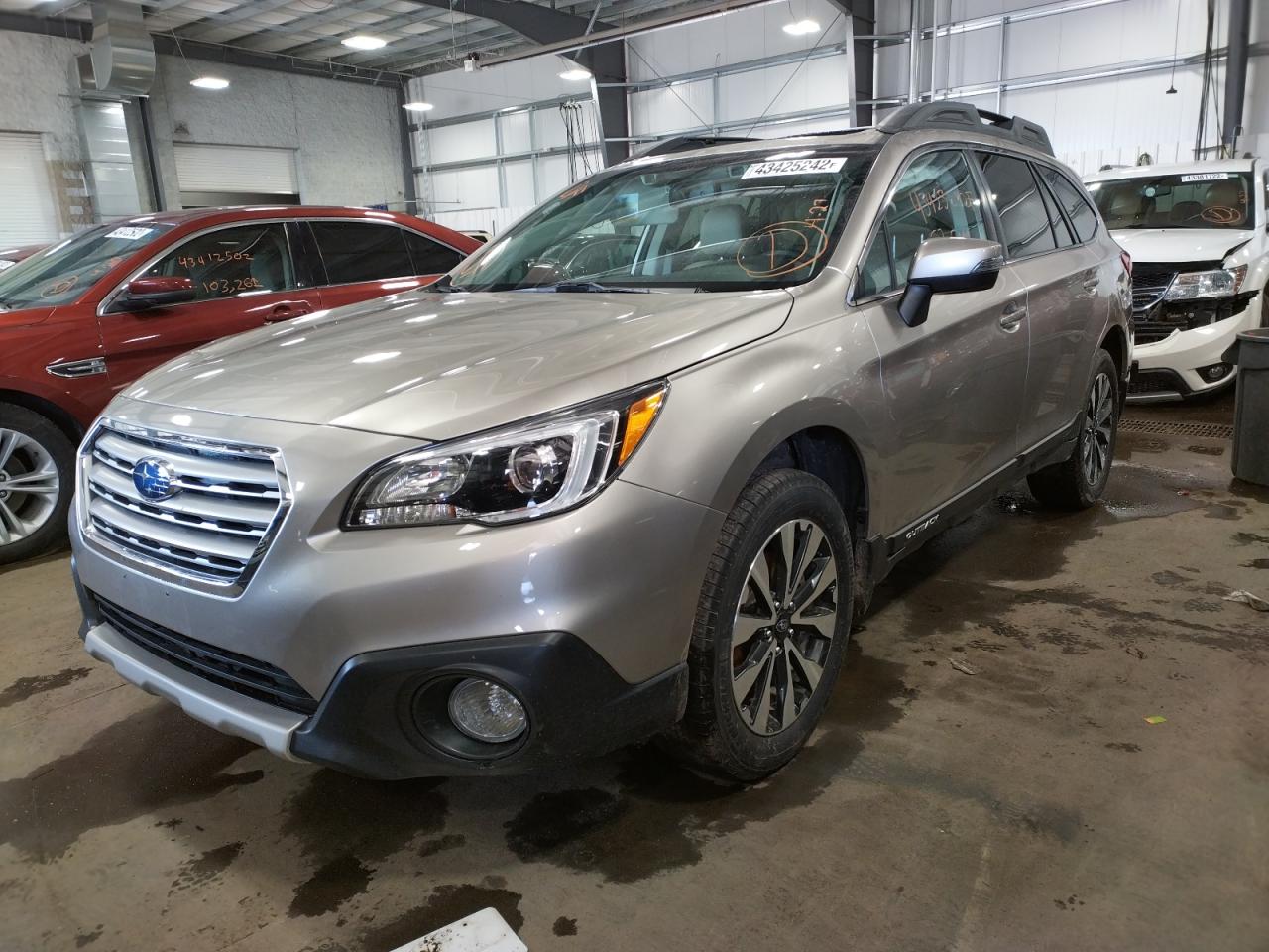 Photo 2 from auction – 2016 SUBARU OUTBACK 2. with VIN 4S4BSANC3G3277127