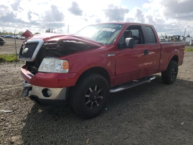 Photo 2 from auction – 2007 FORD F150 with VIN 1FTPX14V77FA88719
