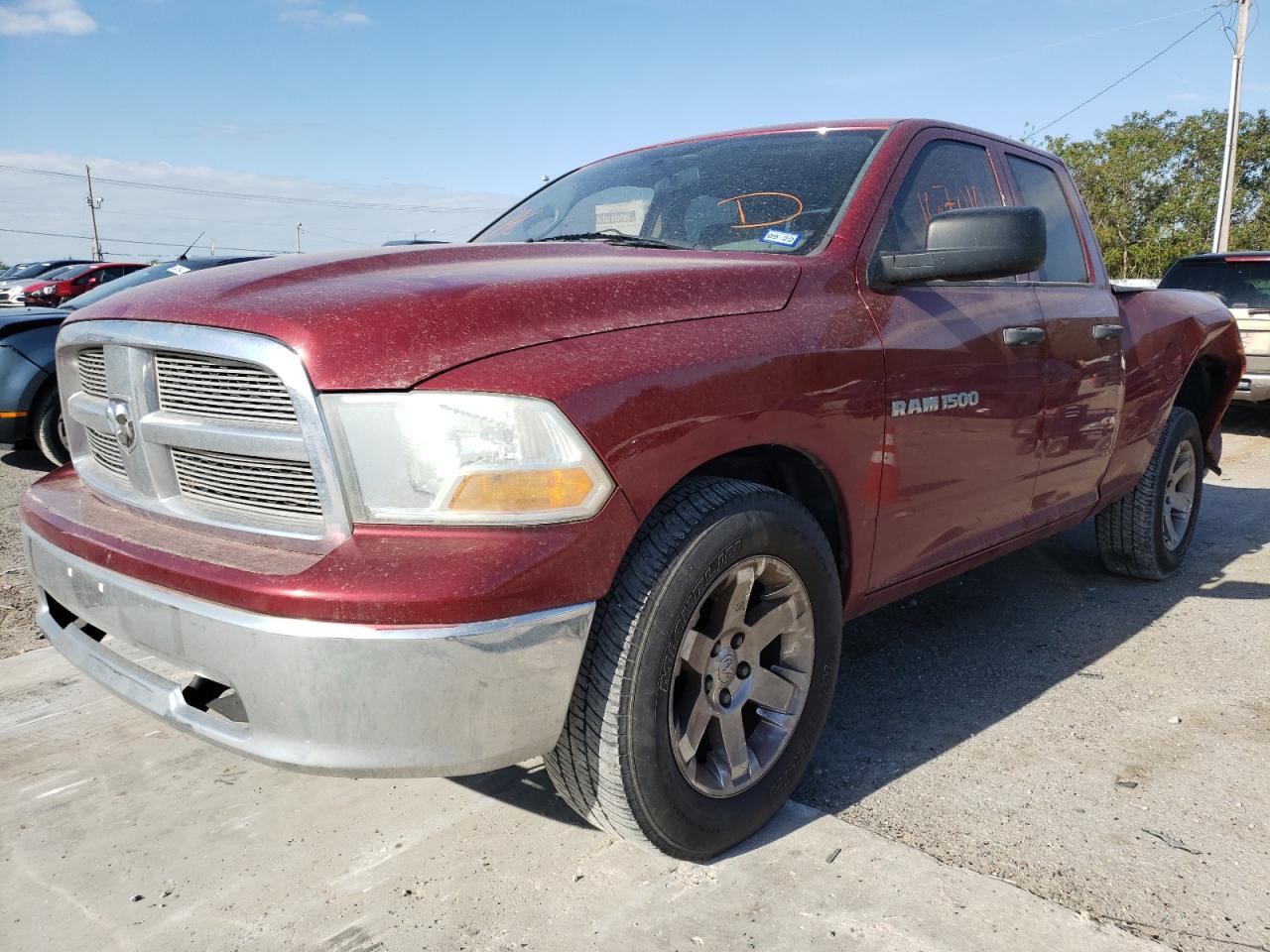 Photo 2 from auction – 2011 DODGE RAM 1500 with VIN 1D7RB1GP7BS570150