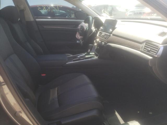 Photo 5 from auction – 2018 HONDA ACCORD EX with VIN 1HGCV1F47JA124231