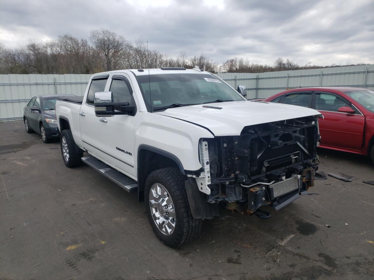 GMC SIERRA K25 2015 with VIN 1GT120E84FF669407 - Photo from auction