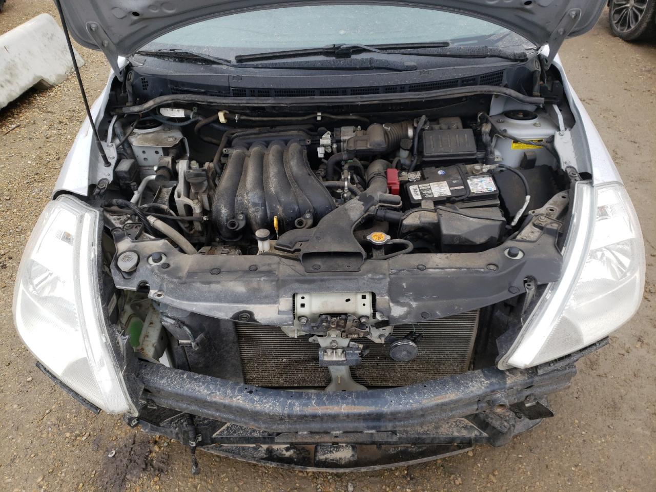 Photo 7 from auction – 2011 NISSAN VERSA S with VIN 3N1BC1CP7BL376749