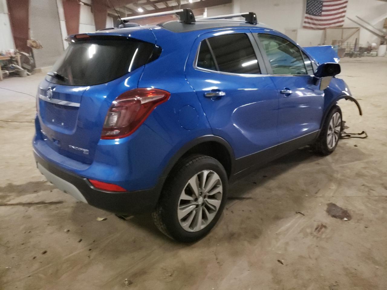 Photo 4 from auction – 2017 BUICK ENCORE PRE with VIN KL4CJFSB9HB001069