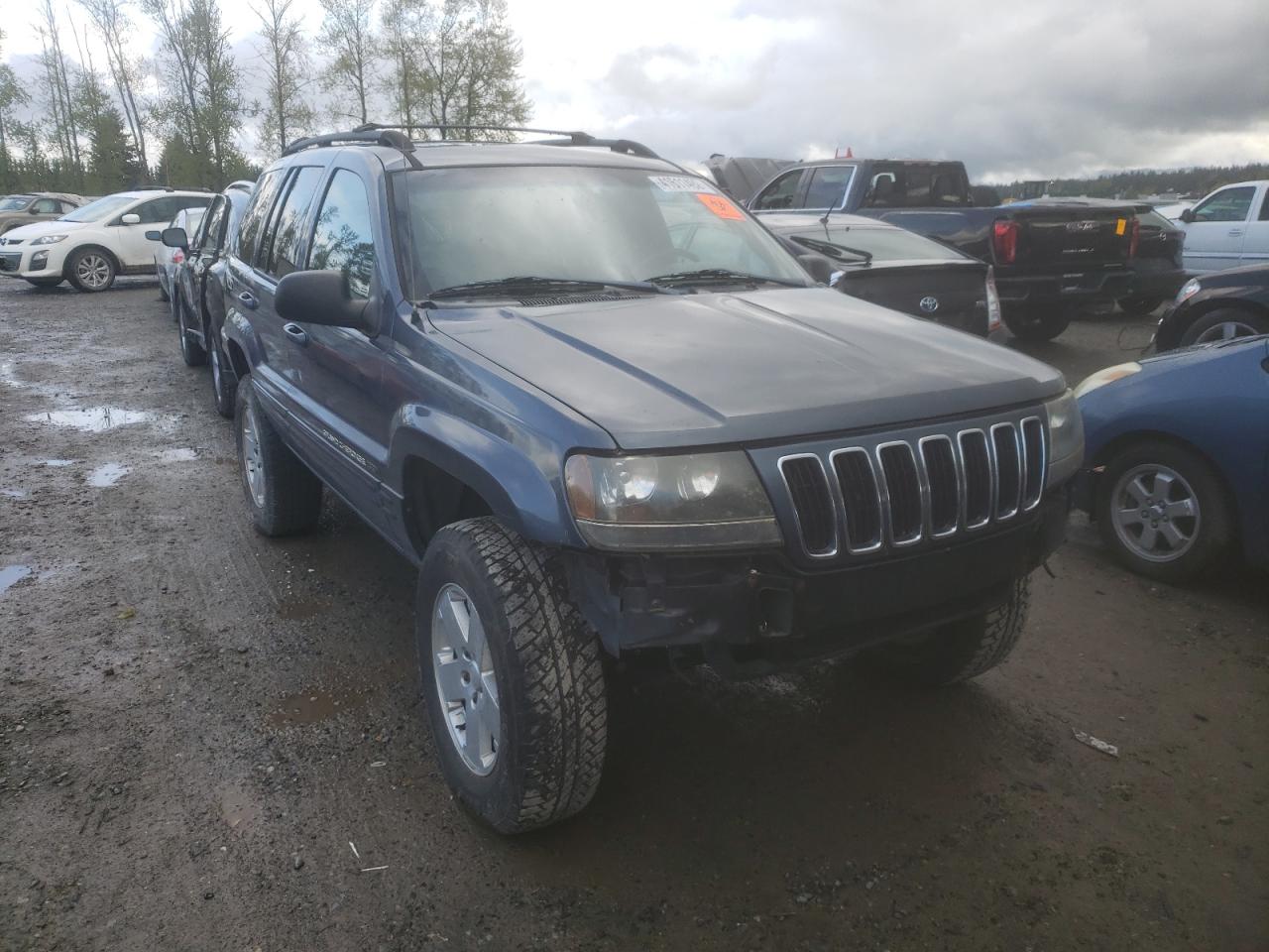 JEEP GRAND CHER 2001 with VIN 1J4GW58N41C721152 - Photo from auction