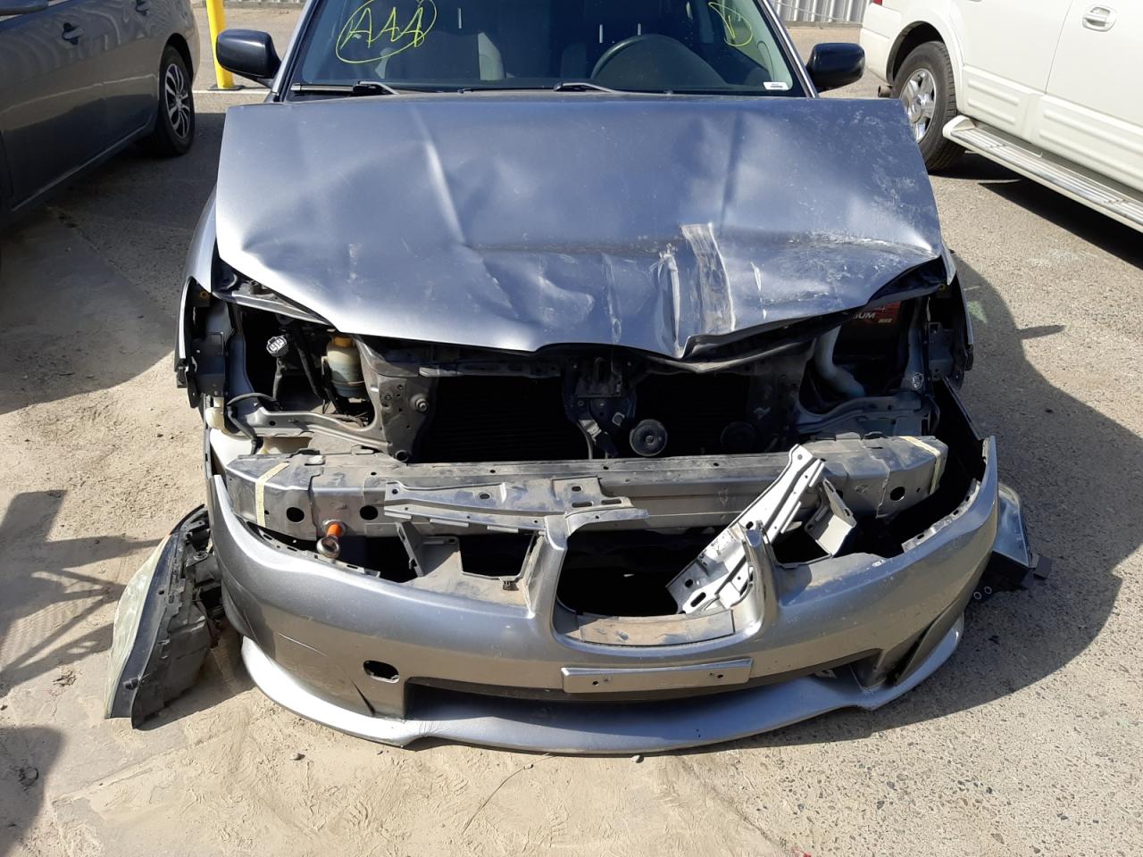 Photo 9 from auction – 2007 SUBARU IMPREZA 2. with VIN JF1GG61647G808066