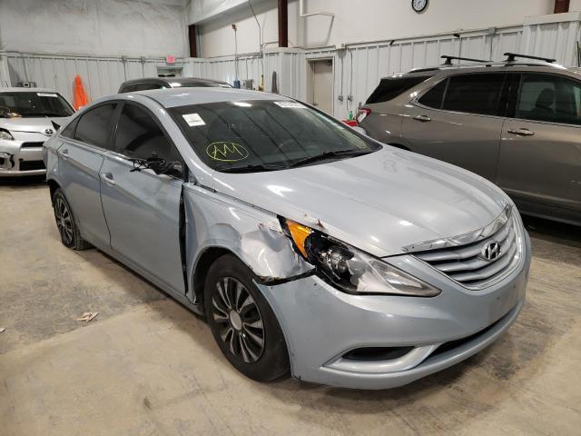 HYUNDAI SONATA GLS 2012 with VIN 5NPEB4AC2CH432452 - Photo from auction