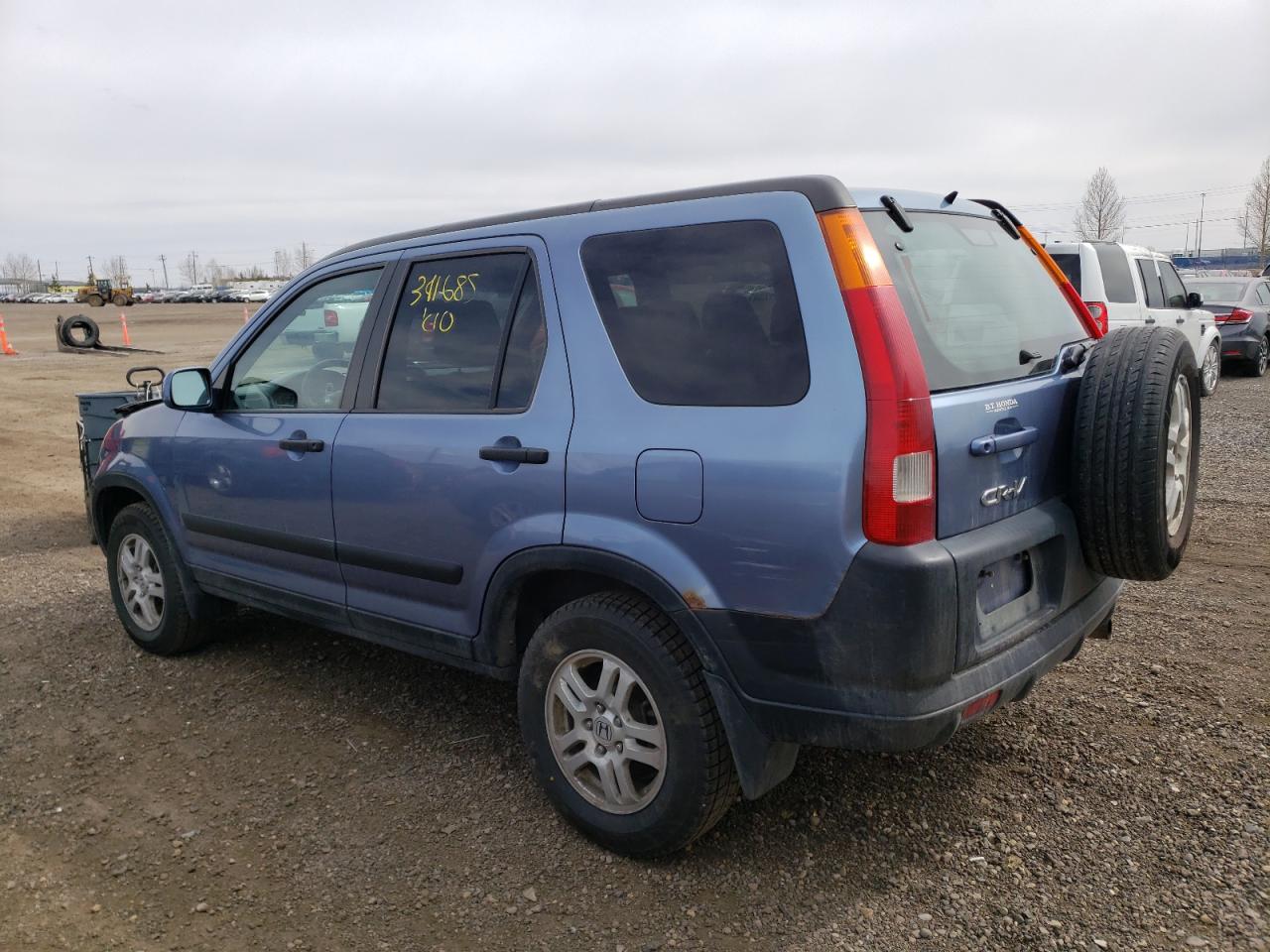 Photo 3 from auction – 2002 HONDA CR-V EX with VIN JHLRD78802C805015