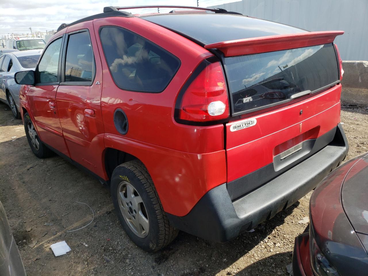 Photo 3 from auction – 2002 PONTIAC AZTEK with VIN 3G7DA03E42S562998