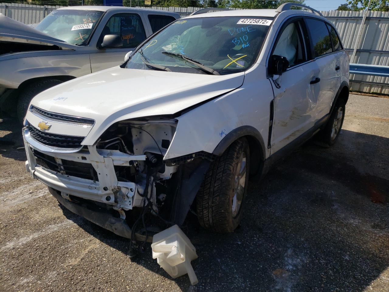 Photo 2 from auction – 2013 CHEVROLET CAPTIVA LS with VIN 3GNAL2EK8DS633451