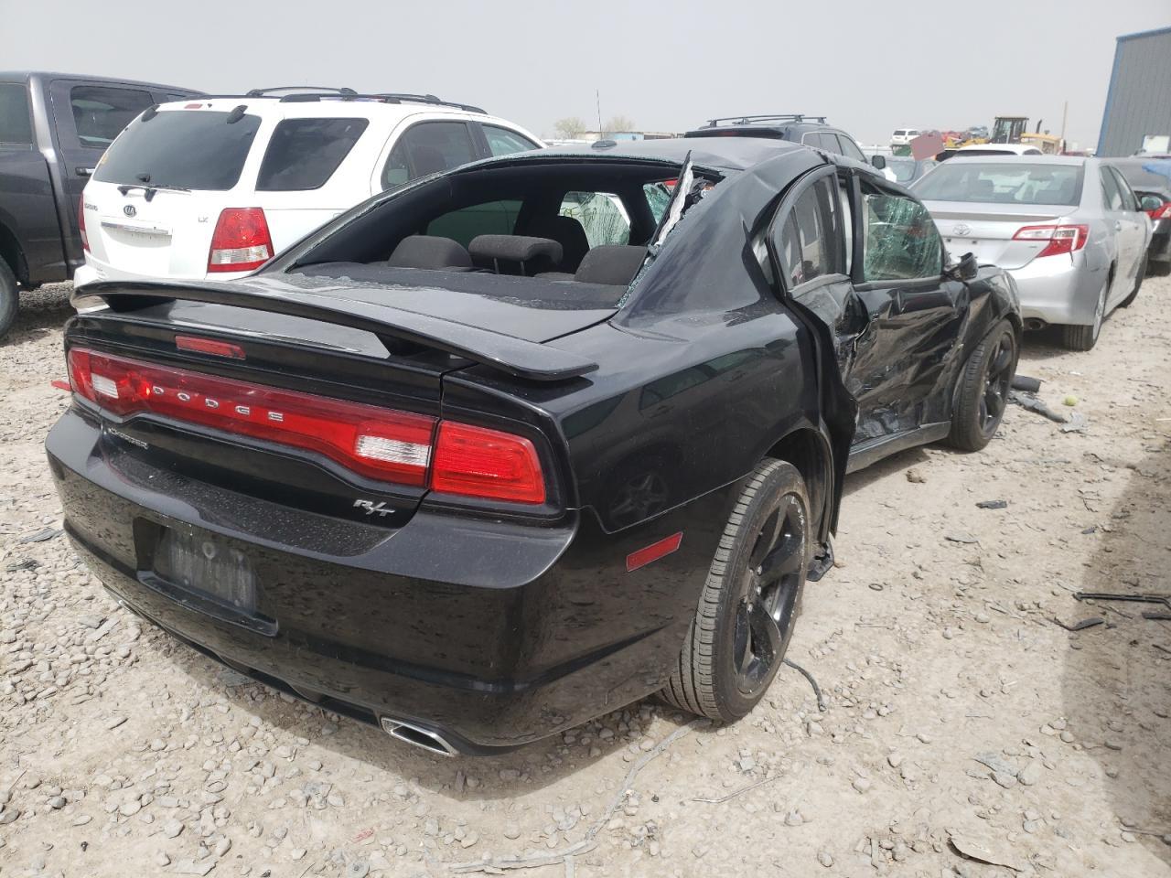 Photo 4 from auction – 2013 DODGE CHARGER R/ with VIN 2C3CDXCT5DH610384