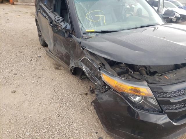 Photo 9 from auction – 2015 FORD EXPLORER S with VIN 1FM5K8GT5FGB47232