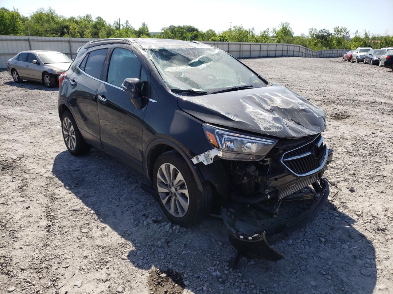 BUICK ENCORE PRE 2019 with VIN KL4CJASB7KB928386 - Photo from auction
