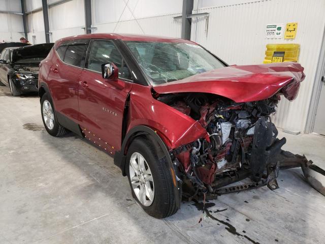 Photo 1 from auction – 2021 CHEVROLET BLAZER 2LT with VIN 3GNKBHRS0MS582290