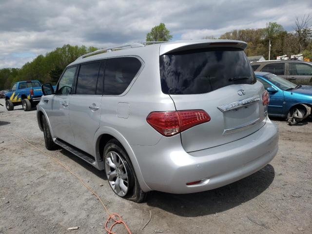 Photo 6 from auction – 2011 INFINITI QX56 with VIN JN8AZ2NE8B9002298
