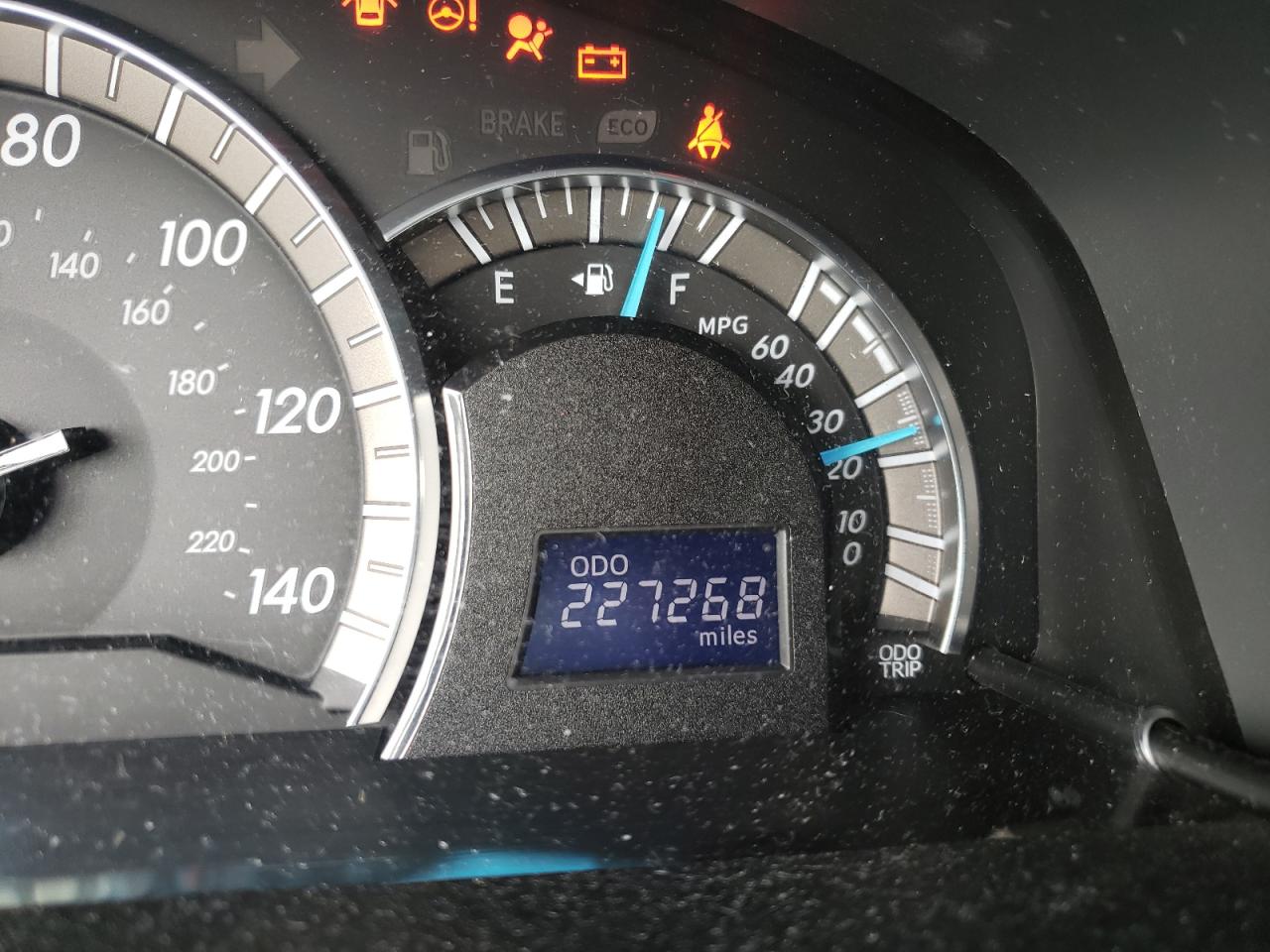 Photo 8 from auction – 2013 TOYOTA CAMRY L with VIN 4T1BF1FK9DU639736