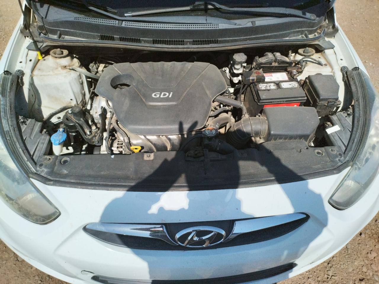 Photo 7 from auction – 2012 HYUNDAI ACCENT GLS with VIN KMHCT4AEXCU257164