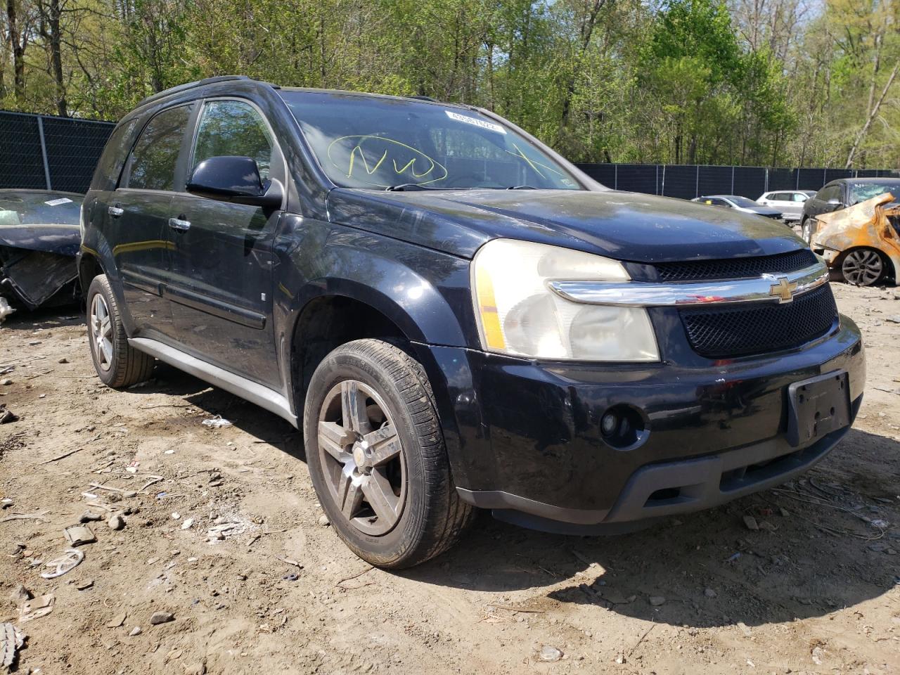 CHEVROLET EQUINOX LS 2008 with VIN 2CNDL23FX86040282 - Photo from auction