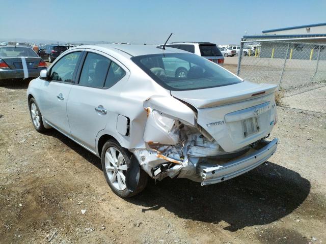 Photo 3 from auction – 2014 NISSAN VERSA S with VIN 3N1CN7AP0EL800328