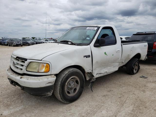 Photo 9 from auction – 2002 FORD F150 with VIN 1FTRF17252NC07475