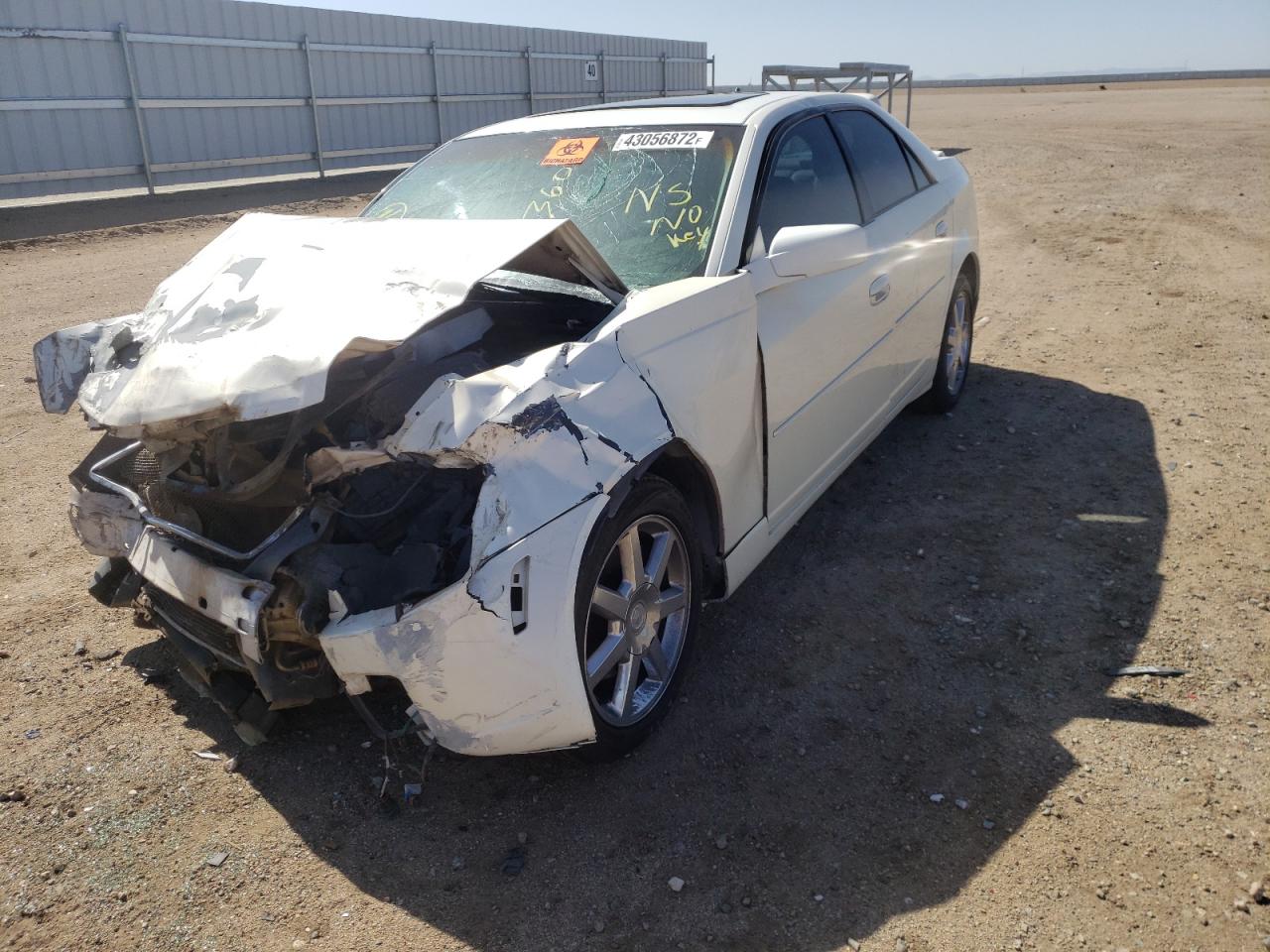 Photo 2 from auction – 2004 CADILLAC CTS with VIN 1G6DM577540159496