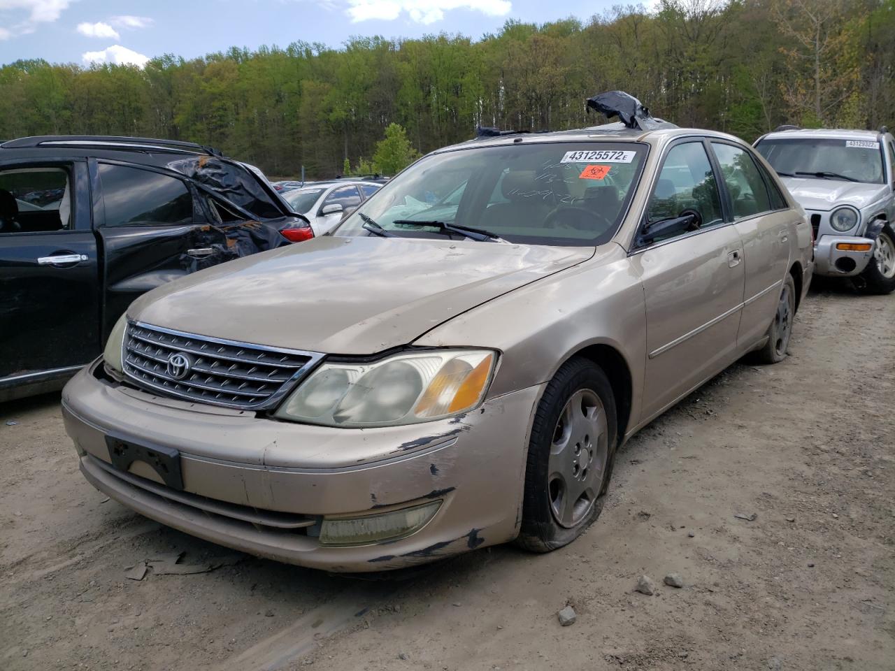 Photo 2 from auction – 2003 TOYOTA AVALON XL with VIN 4T1BF28B73U291419