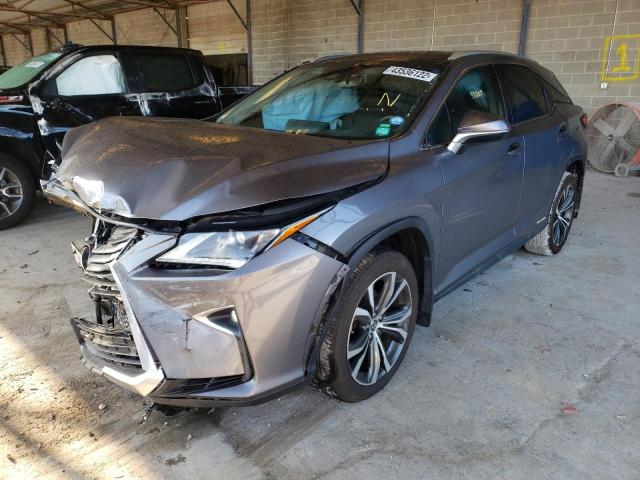 Zdjęcie 2 z aukcji – 2018 LEXUS RX 450H BA z VIN 2T2BGMCA5JC022076