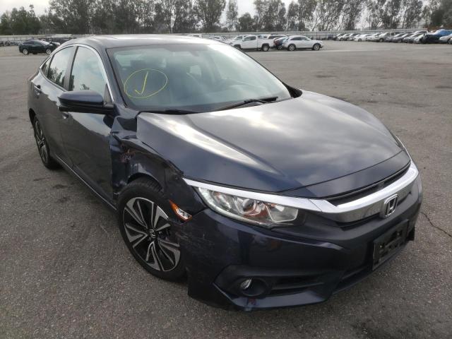 Photo 1 from auction – 2017 HONDA CIVIC EXL with VIN 2HGFC1F79HH631740