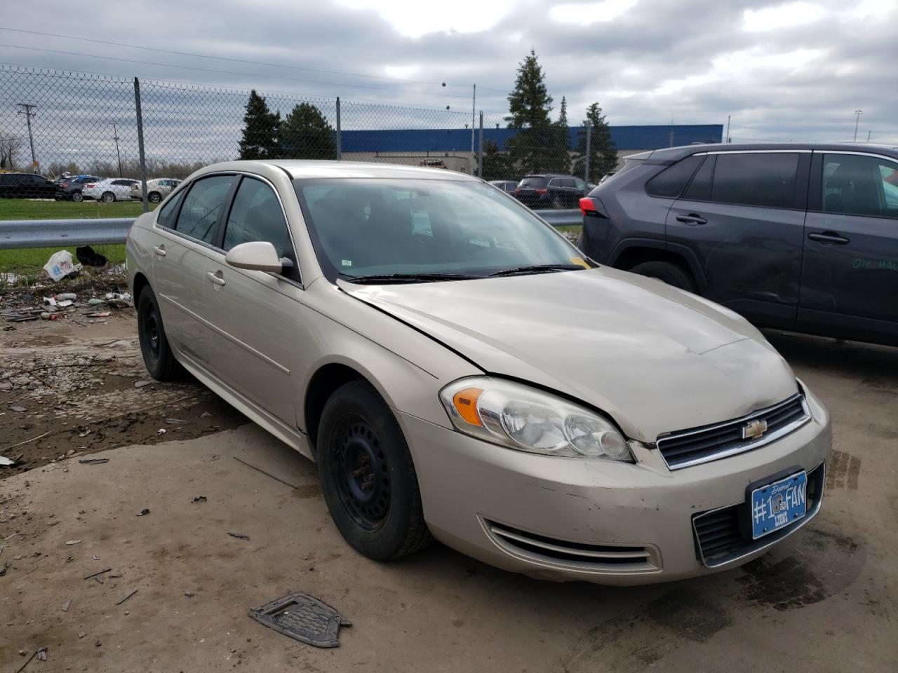 CHEVROLET IMPALA LS 2011 with VIN 2G1WF5EK0B1316871 - Photo from auction
