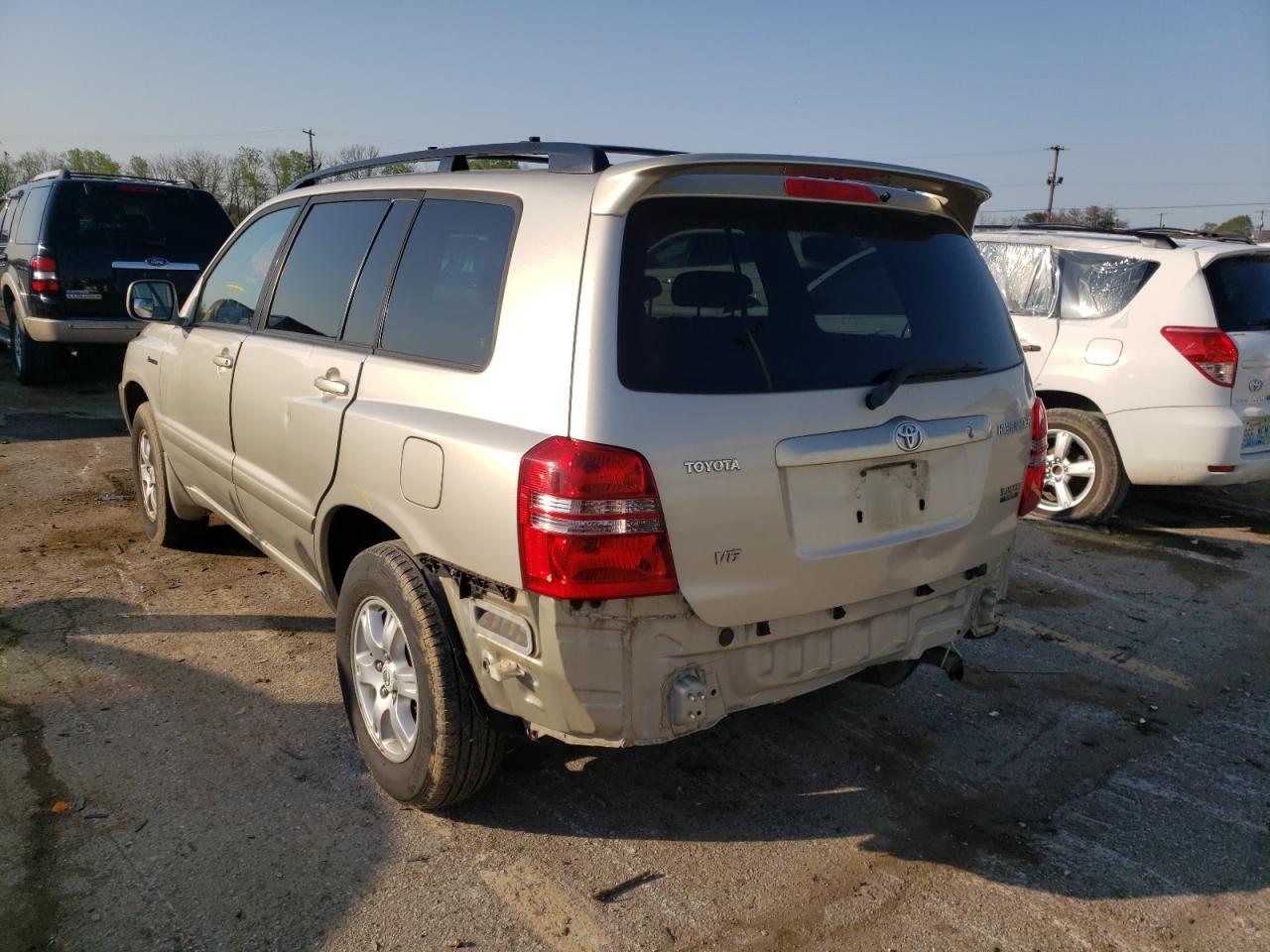 Photo 9 from auction – 2002 TOYOTA HIGHLANDER with VIN JTEGF21A420059955