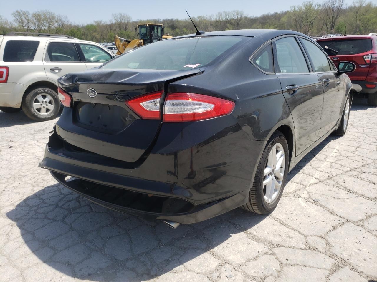 Photo 4 from auction – 2013 FORD FUSION SE with VIN 3FA6P0H78DR211398