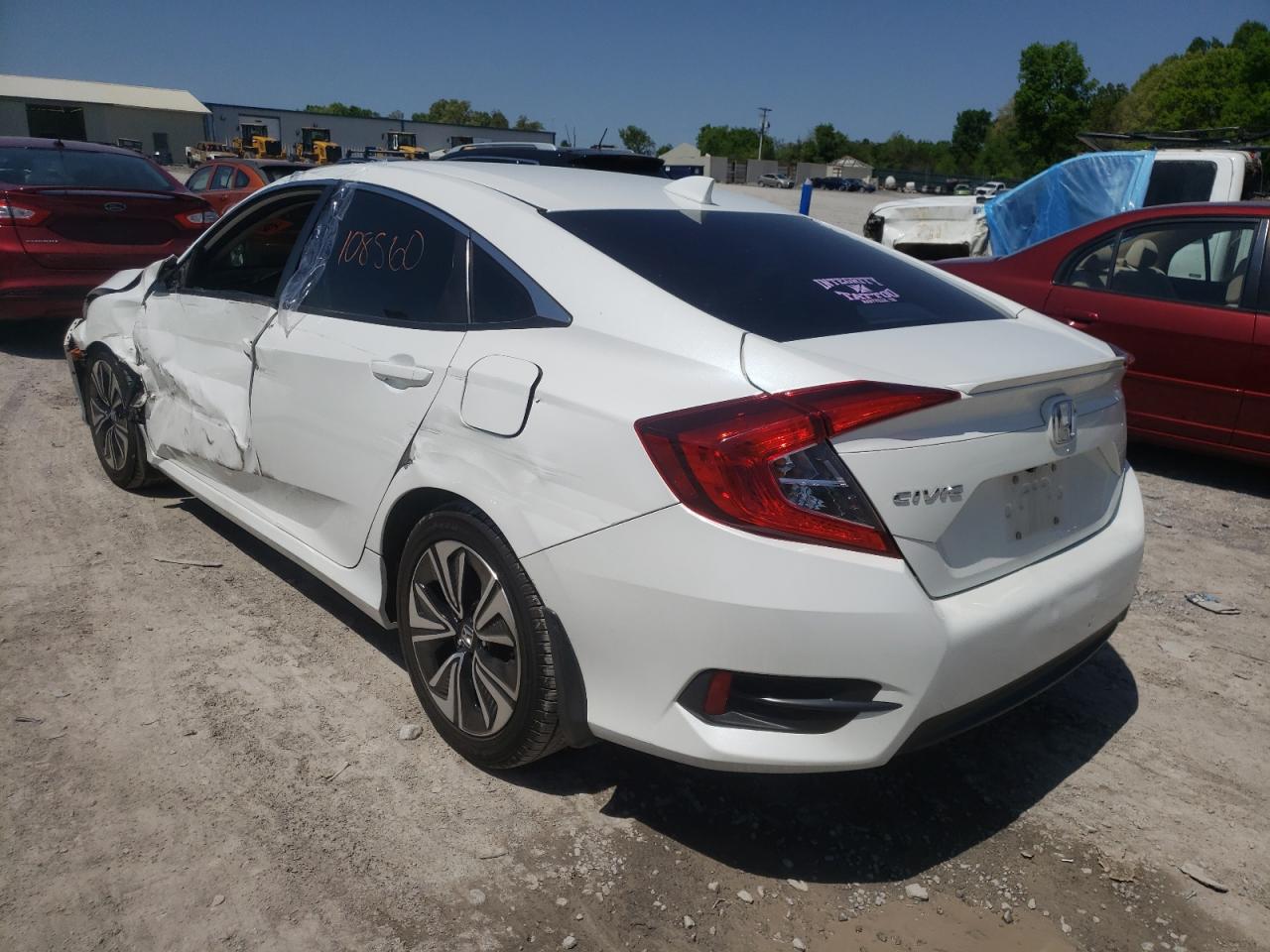 Photo 3 from auction – 2017 HONDA CIVIC EX with VIN 19XFC1F33HE017726