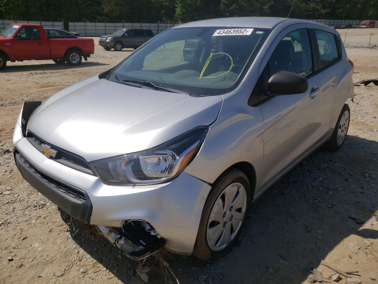 صورة رقم 2 من المزاد - 2017 CHEVROLET SPARK LS مع VIN KL8CB6SA0HC741980