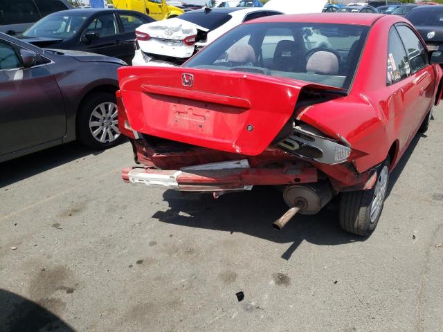 Photo 9 from auction – 2003 HONDA CIVIC LX with VIN 1HGEM22553L010414
