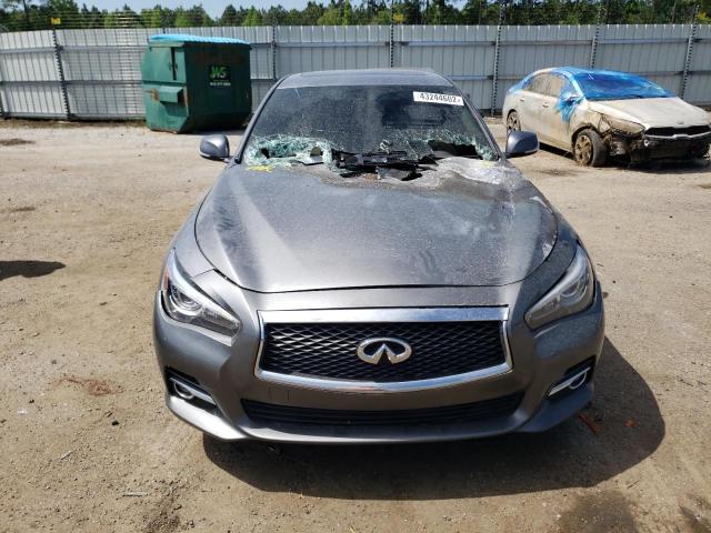 Photo 9 from auction – 2015 INFINITI Q50 BASE with VIN JN1BV7AR0FM393843