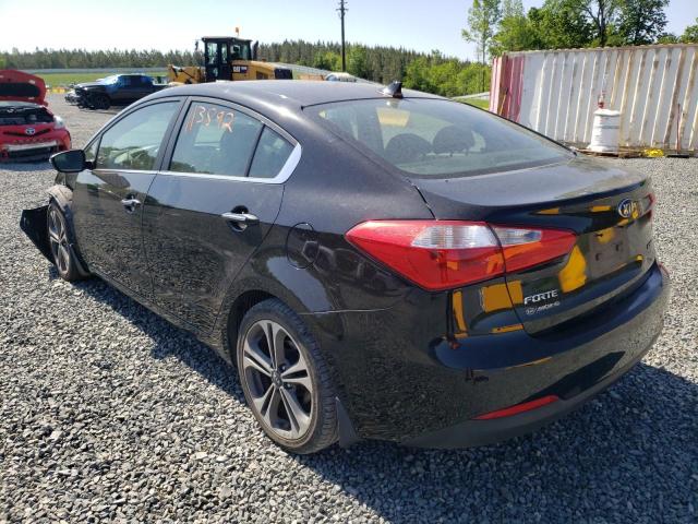 Photo 3 from auction – 2014 KIA FORTE EX with VIN KNAFZ4A88E5060062