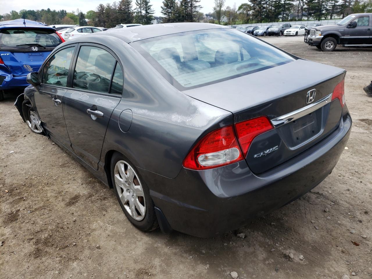 Photo 3 from auction – 2010 HONDA CIVIC LX with VIN 2HGFA1F55AH534822