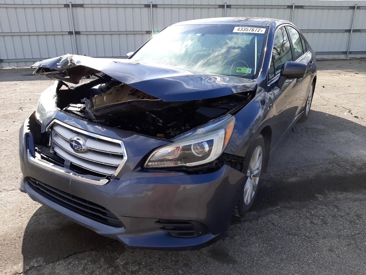 Photo 2 from auction – 2015 SUBARU LEGACY 2.5 with VIN 4S3BNAC62F3015879