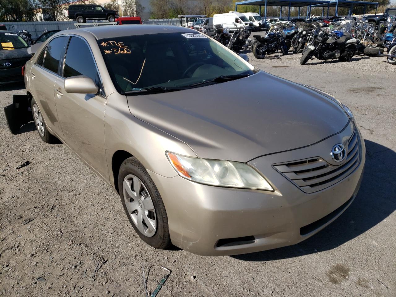TOYOTA CAMRY BASE 2009 with VIN 4T1BE46K79U375606 - Photo from auction