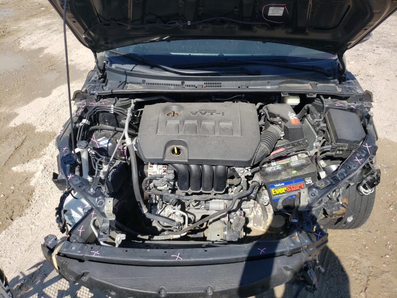 Photo 7 from auction – 2016 TOYOTA COROLLA L with VIN 2T1BURHE2GC603579