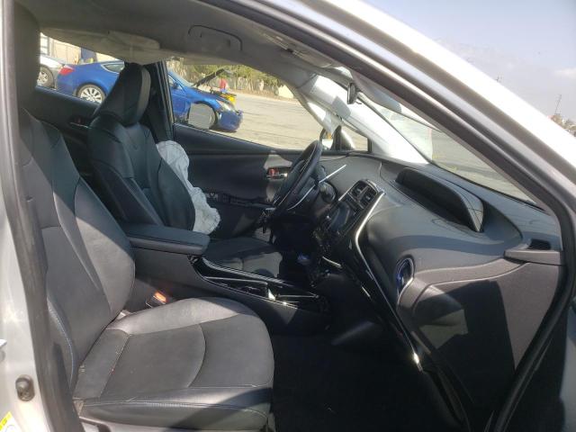 Photo 5 from auction – 2017 TOYOTA PRIUS with VIN JTDKARFU2H3037341