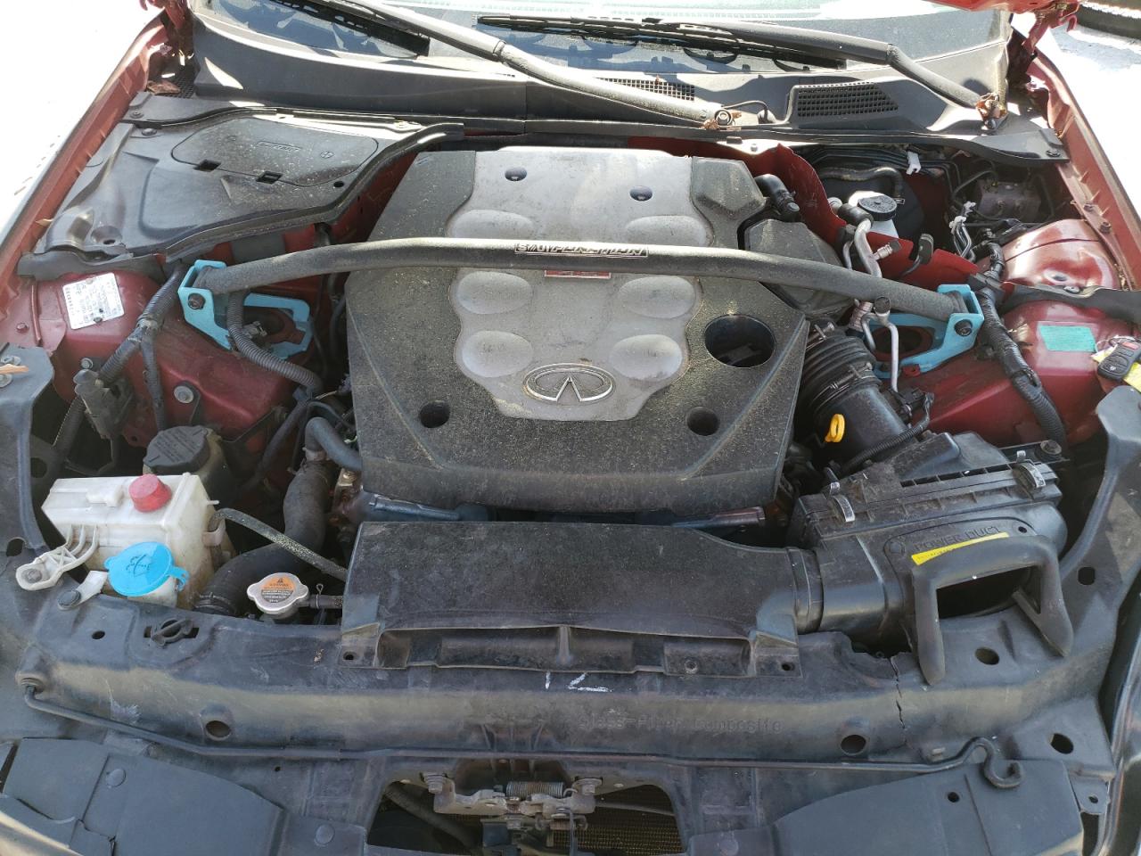 Photo 7 from auction – 2005 INFINITI G35 with VIN JNKCV54E95M405838