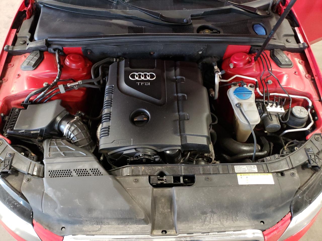 Photo 7 from auction – 2011 AUDI A4 with VIN WAUBFAFL3BN028411