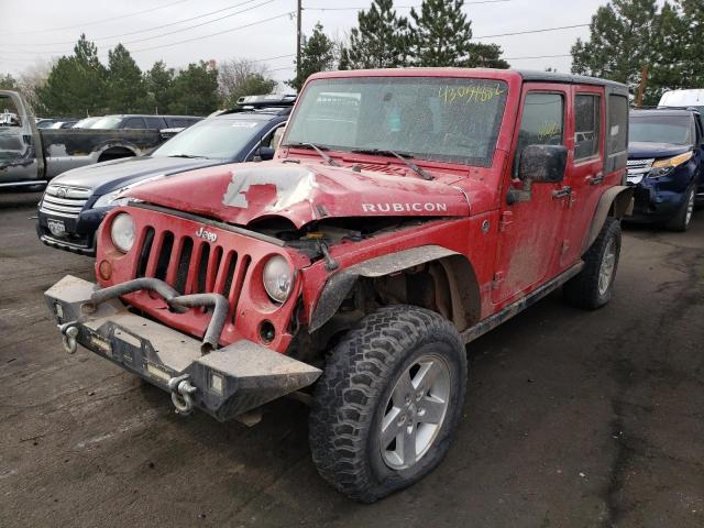 Photo 2 from auction – 2008 JEEP WRANGLER U with VIN 1J4GA69168L626988