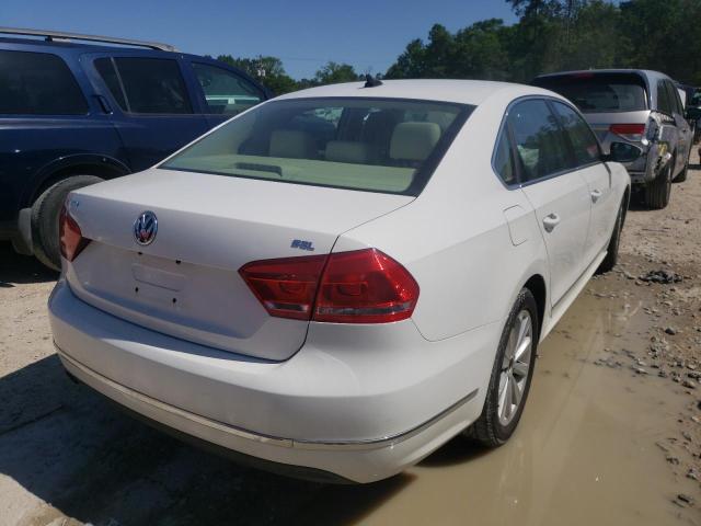 Photo 4 from auction – 2012 VOLKSWAGEN PASSAT SEL with VIN 1VWCP7A36CC055093