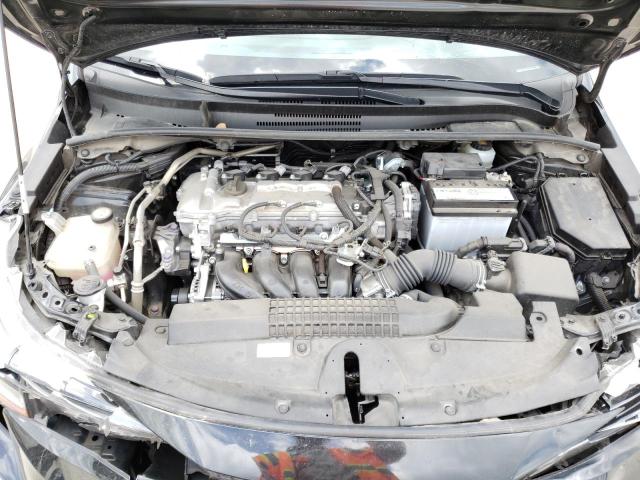 Photo 7 from auction – 2021 TOYOTA COROLLA LE with VIN JTDEPMAE9MJ127347